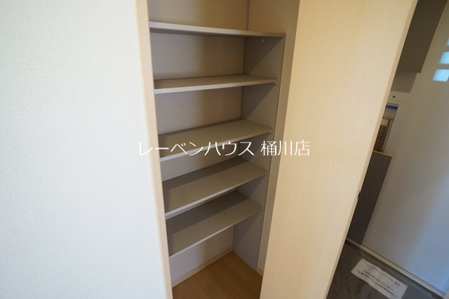 SHMメゾンフロマージュⅡ 収納