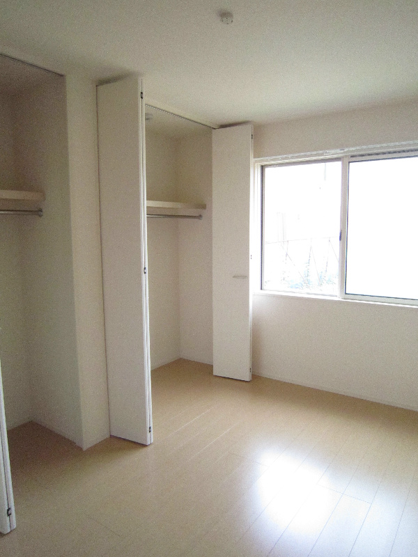 サングレイトA棟  ベッドルーム