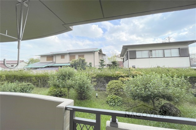 ホリーステージ城山 ベランダ