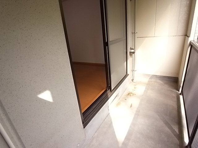 プリムローズ ベランダ