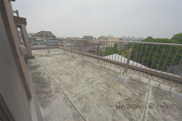 ケイジェイレジデンス覚王山 ベランダ