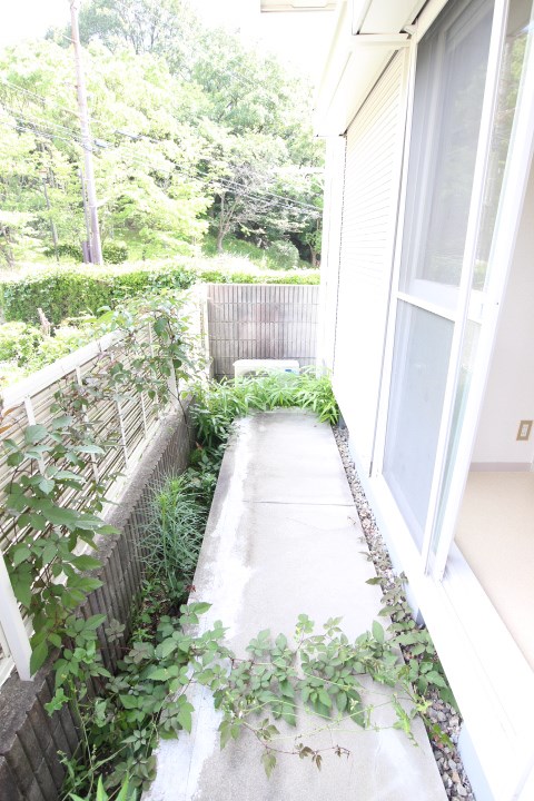 シャトレー奥須磨 ベランダ