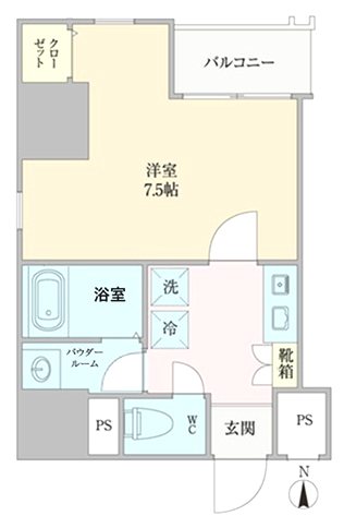 アルテミス平和 間取り