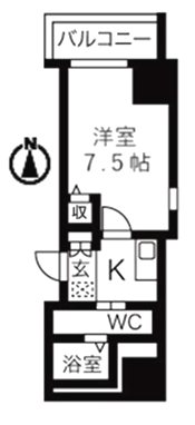 アルテミス平和 間取り