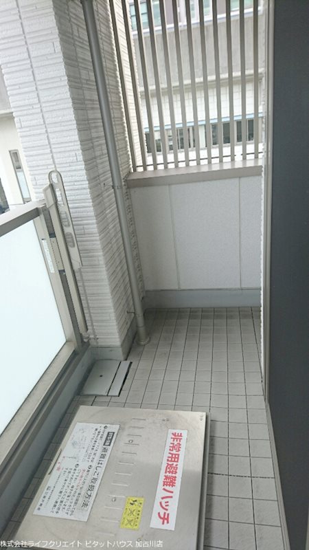 St.Merry ベランダ