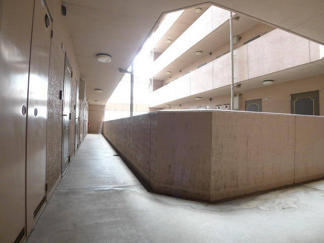 サンロード・スクエア・ショウワ ベランダ