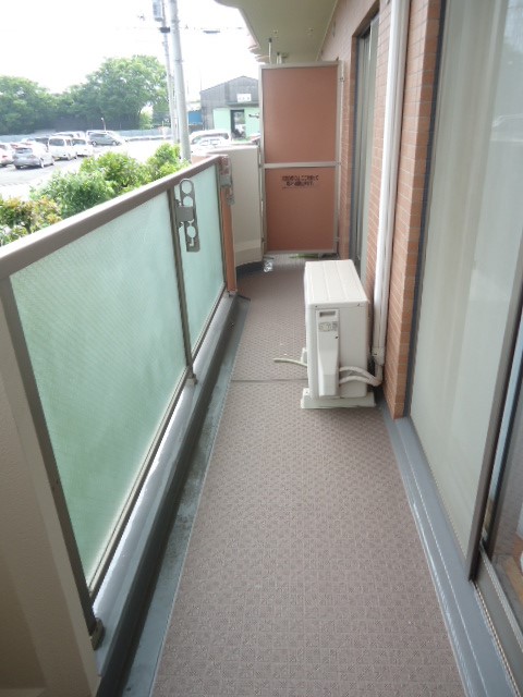 ソレイユ ベランダ