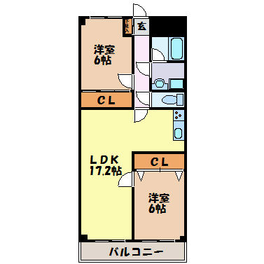 ＳＴプラザ御器所 間取り図