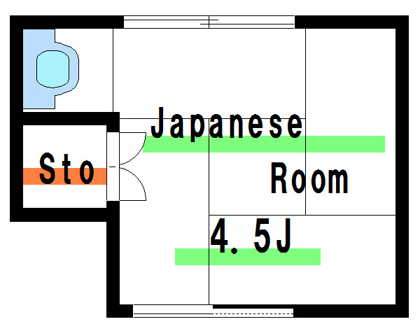 大野荘   間取り