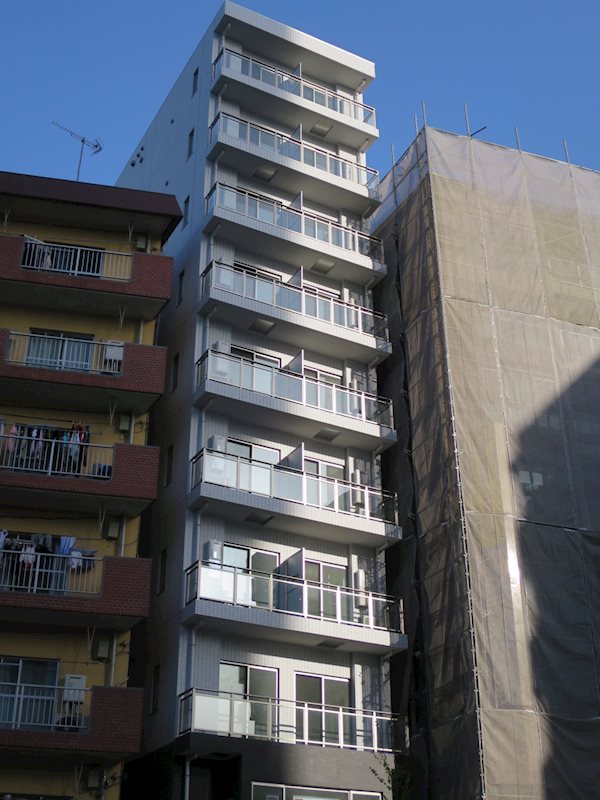 ルクシェール蒲田 0502号室 外観