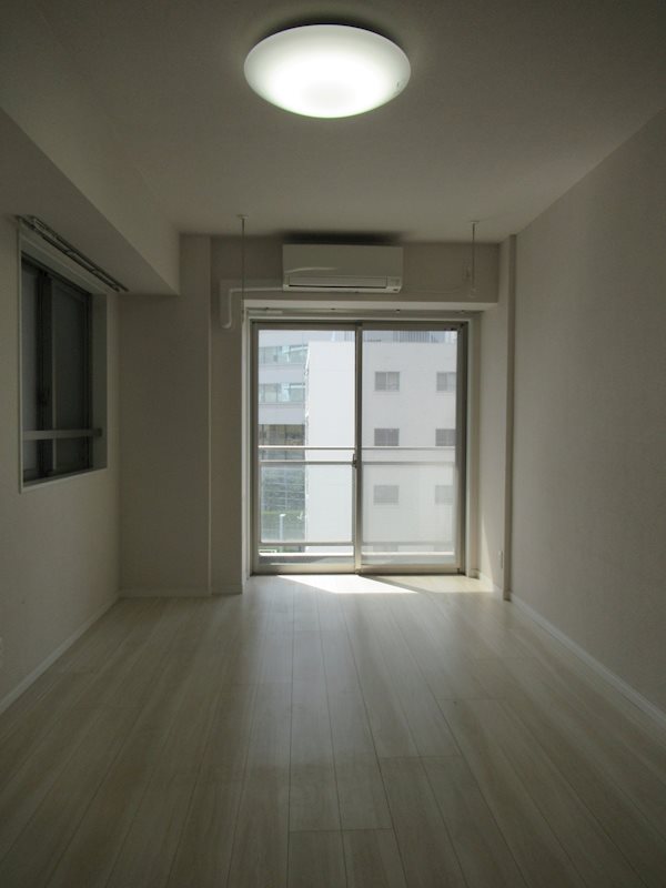ルクシェール蒲田 玄関
