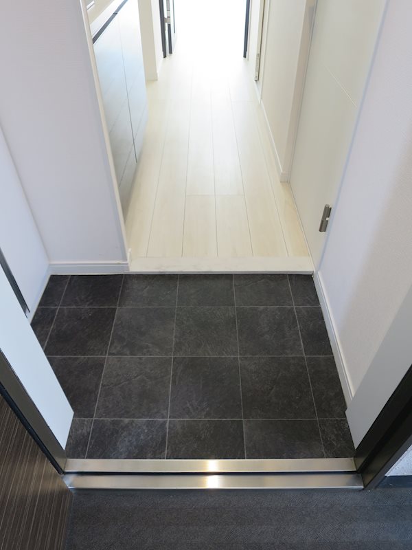 ルクシェール蒲田 玄関