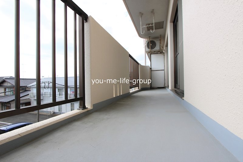 グランパルク ベランダ