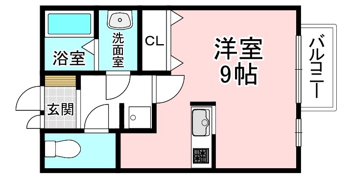 ユリシス 間取り