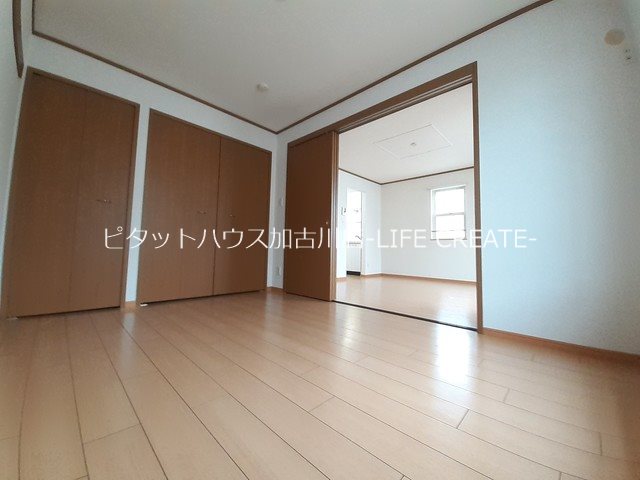 コモドジラソーレ ベッドルーム