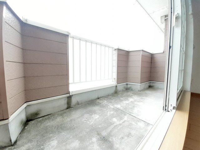 コモドジラソーレ ベランダ