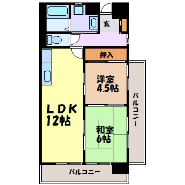 丸の内FORT 間取り図