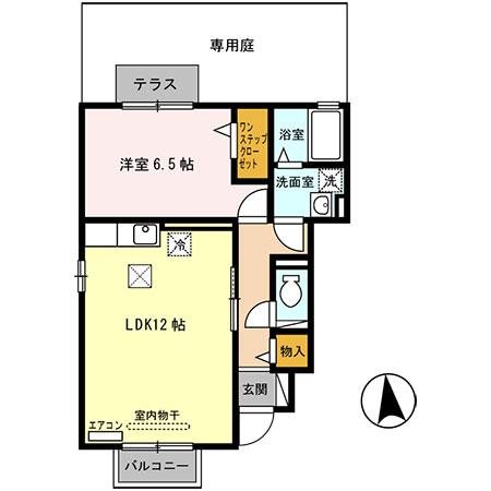 ジュエルハイム 間取り図