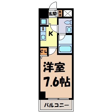 カレント新栄 間取り