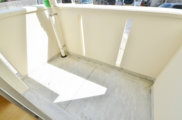 エルティアラ上富野 ベランダ