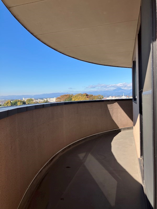 ファイブシティ ベランダ