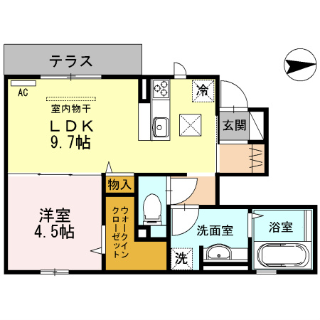 パルビレッジ 間取り