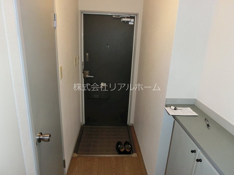 サンライフ上桂 玄関