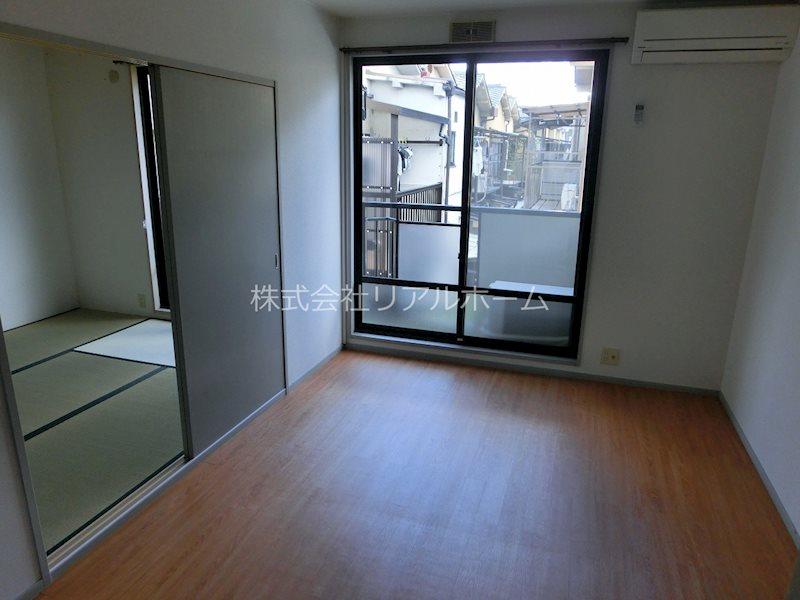 サンライフ上桂 リビング