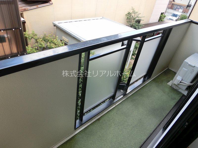 サンライフ上桂 ベランダ