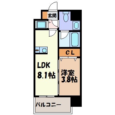 カレント茶屋が坂 間取り図