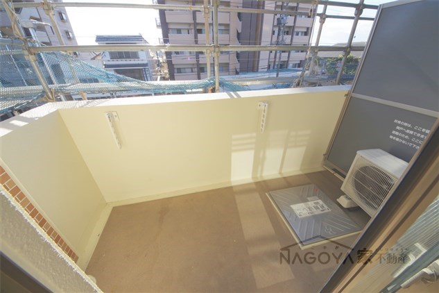 カレント茶屋が坂 ベランダ