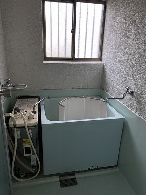 達上ケ丘ハイツ 風呂画像