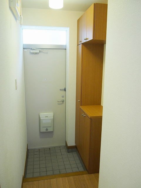 ラフィナートSKⅡ 玄関