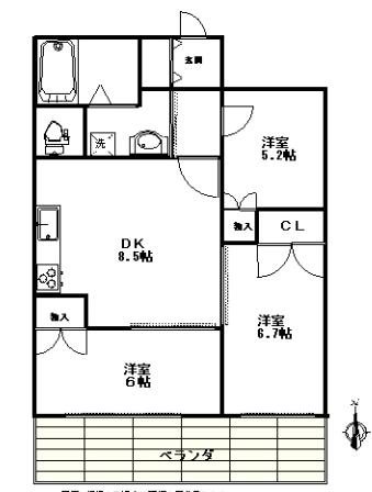 マイサンライズ 間取り