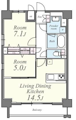 ルペルティア 間取り図