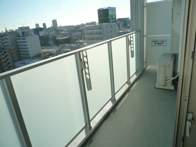 ルペルティア ベランダ