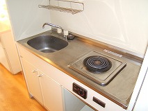 マリンアベニュー和布刈 キッチン