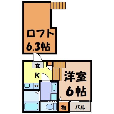 HERMITAGE桜山 間取り図