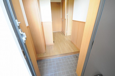 エリアグリーン  玄関