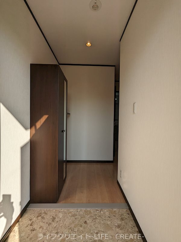 ラ・グランディール 玄関