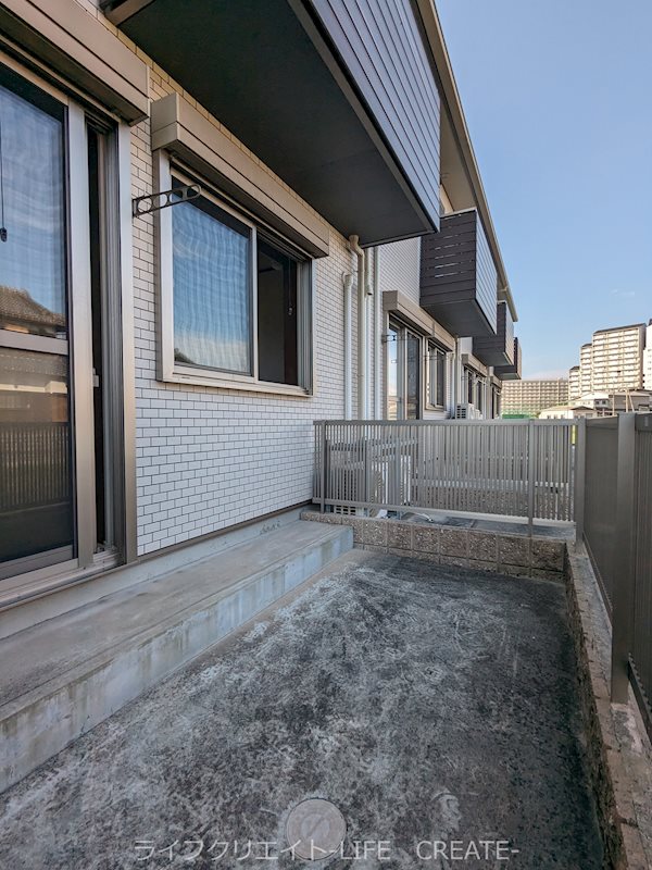 ラ・グランディール ベランダ