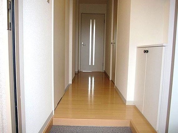 アニヴェルセル 玄関