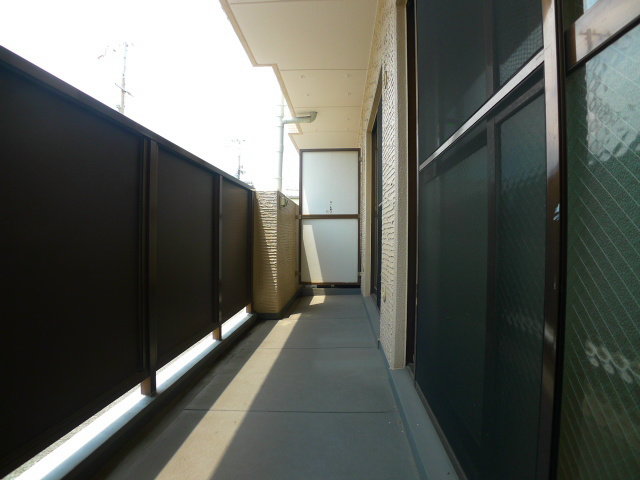 フォレスト壱番館 ベランダ