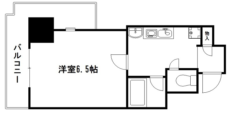 サンシティ烏丸 間取り