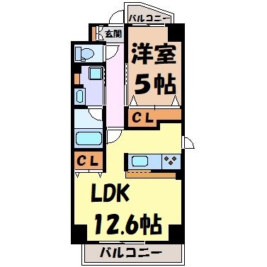 アトリエール 間取り図