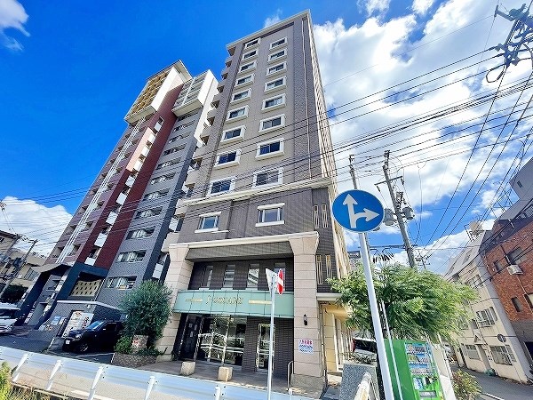 Ｊースクエア 806号室 外観