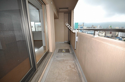 Ｊースクエア ベランダ