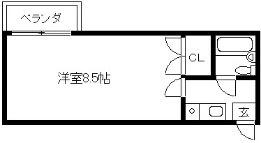 フレグランス大宮 間取り