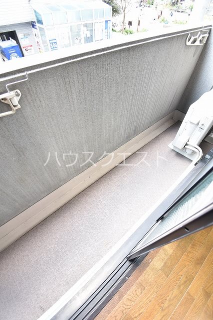 フレグランス大宮 ベランダ