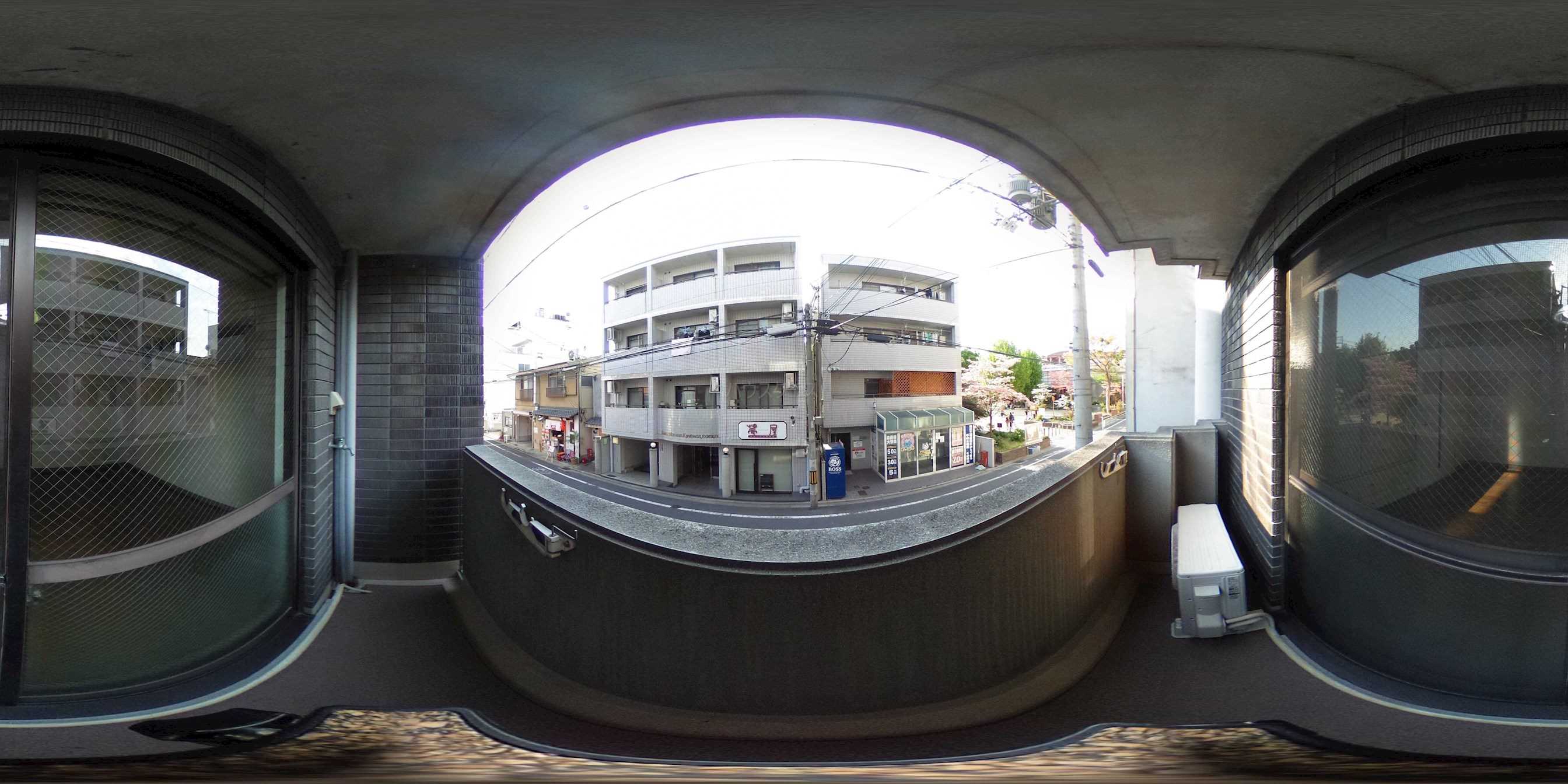 フレグランス大宮 眺望